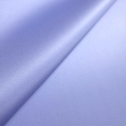 LILAC PURPLE PEAU DE SOIE PORCELAIN DULL SATIN FABRIC