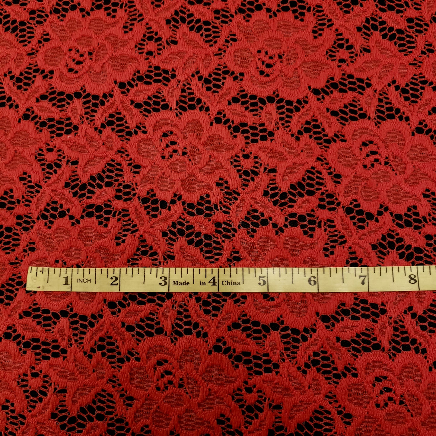 RED ROSE LACE