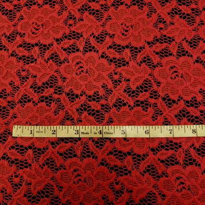 RED ROSE LACE