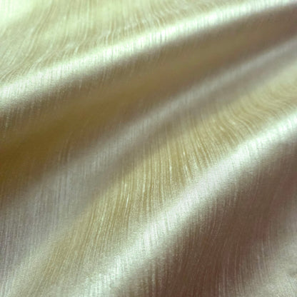 CHAMPAGNE IVORY TAJ DUPIONI FAUX SILK FABRIC