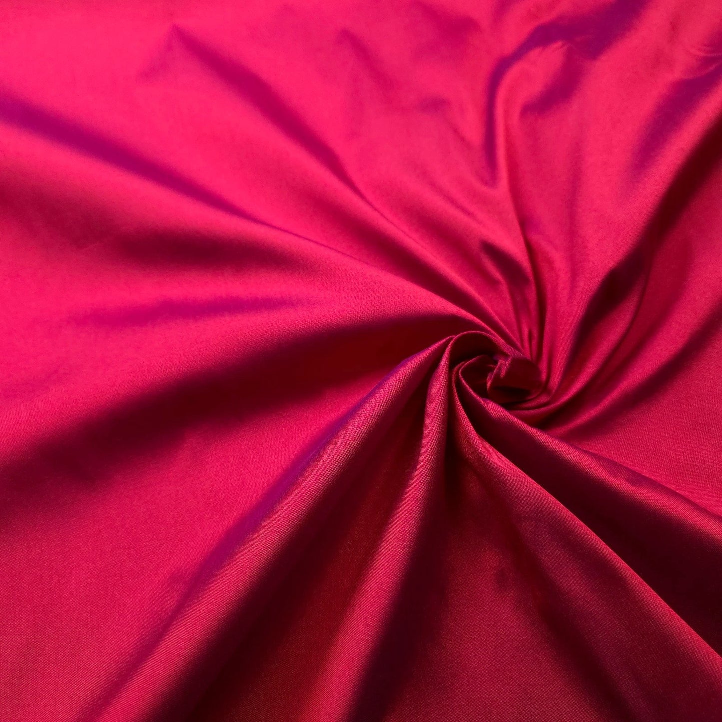 Red Purple Two Tone Tissue Taffeta Fabric 58" By The Yard Iridescent Gown Lining