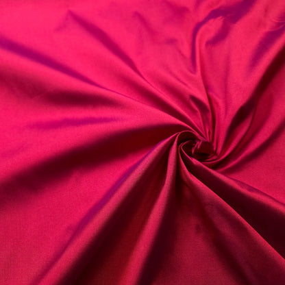 Red Purple Two Tone Tissue Taffeta Fabric 58" By The Yard Iridescent Gown Lining