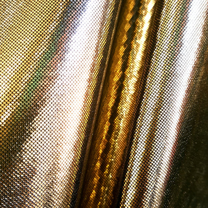 GOLD METALLIC TISSUE LAME