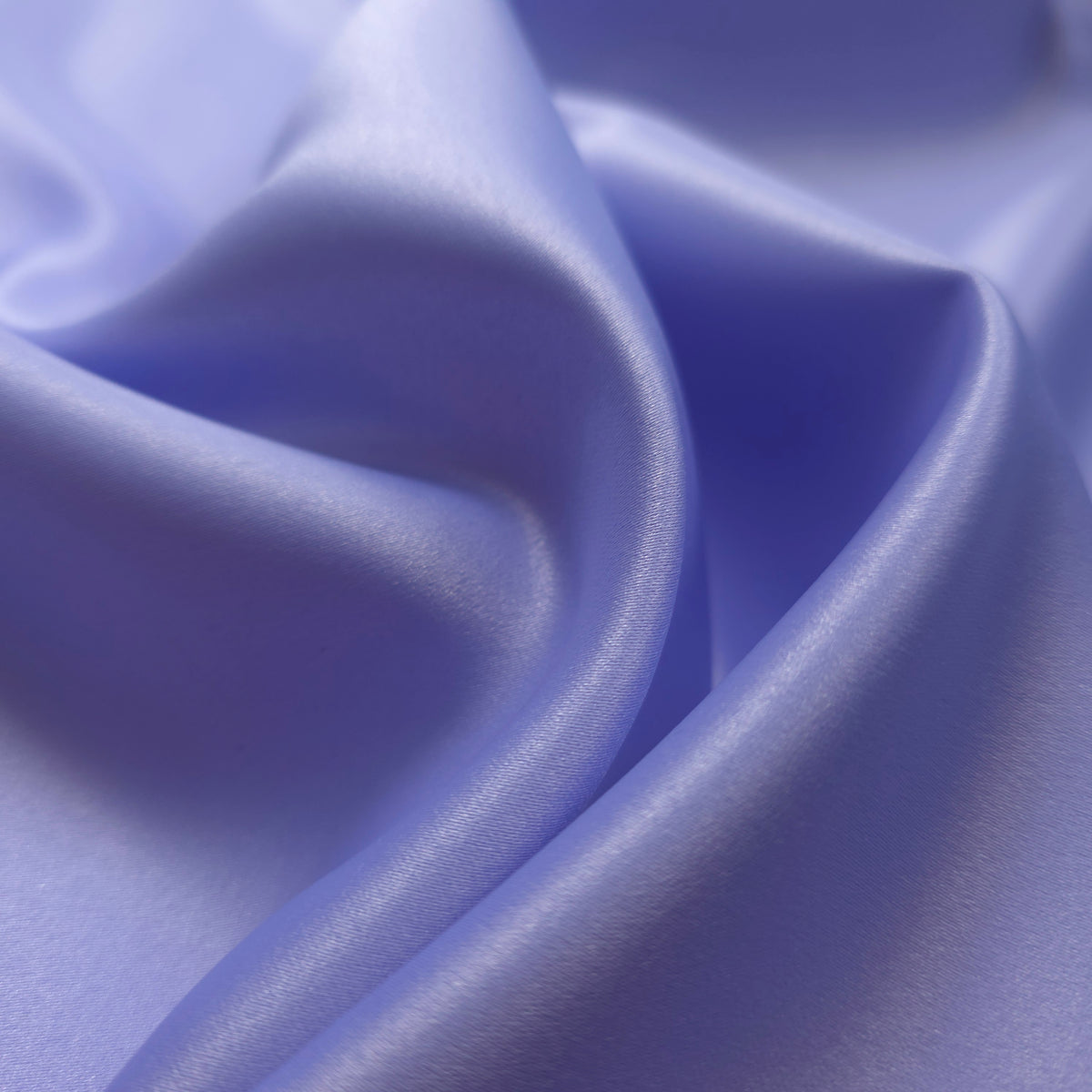 LILAC PURPLE PEAU DE SOIE PORCELAIN DULL SATIN FABRIC