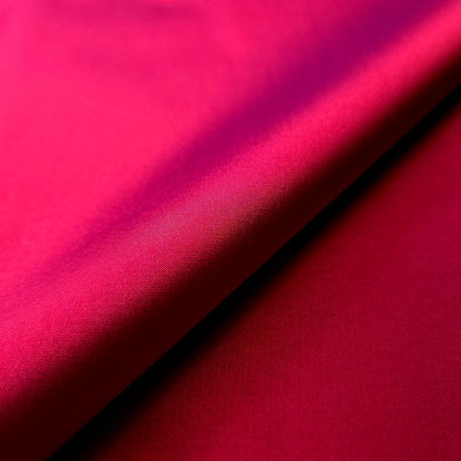 Red Purple Two Tone Tissue Taffeta Fabric 58" By The Yard Iridescent Gown Lining