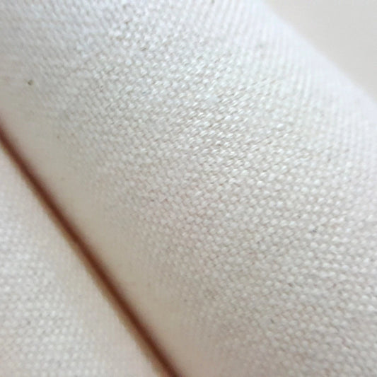 NATURAL COTTON CANVAS 8OZ