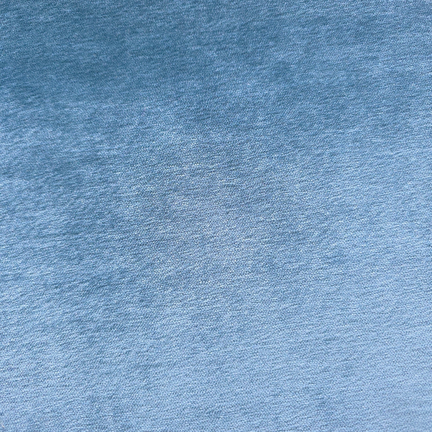 COPEN BLUE MARBLED UPHOLSTERY VELVET FABRIC