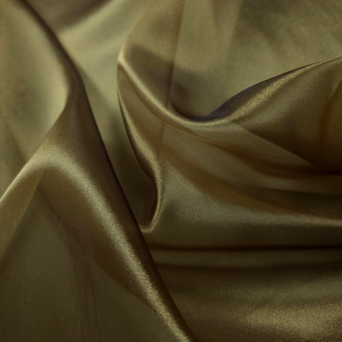 SHADOW BRASS GOLD TWO-TONE CRYSTAL ORGANZA FABRIC