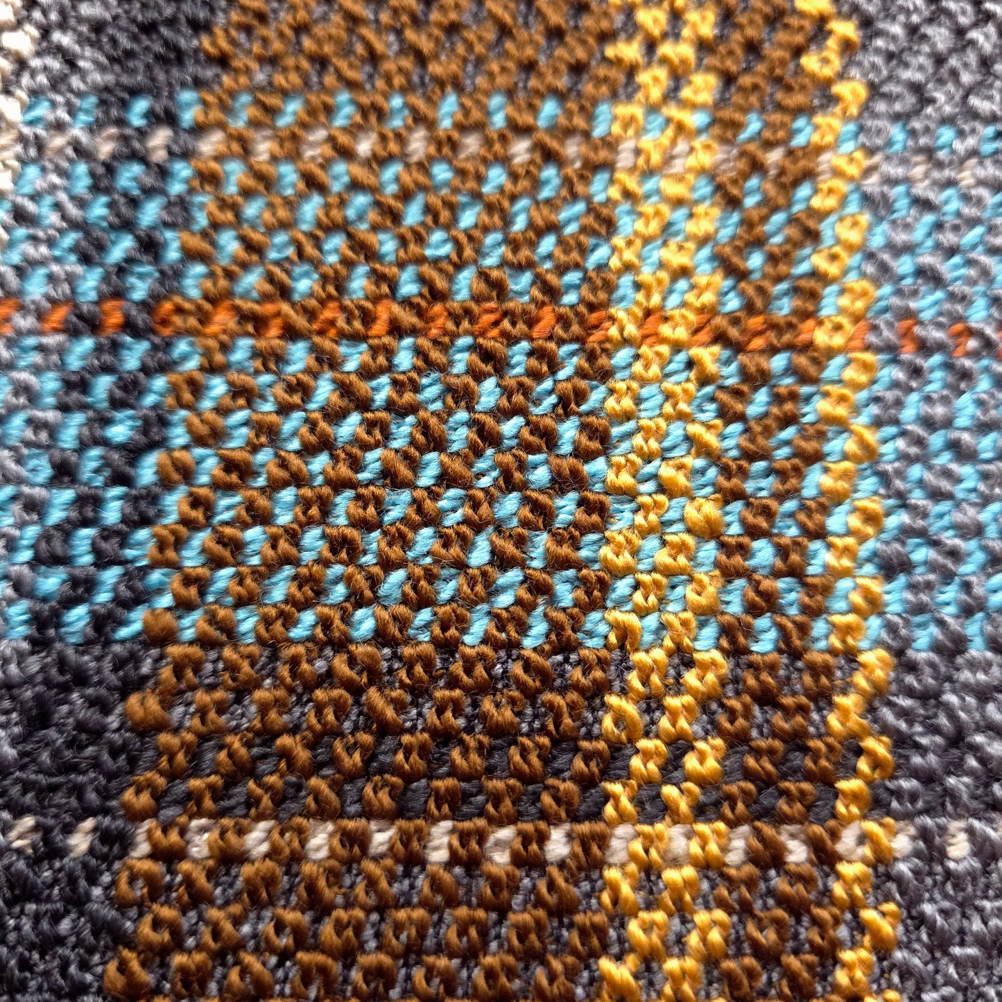 58" Tartan Plaid Large Weave Tapestry Fabric