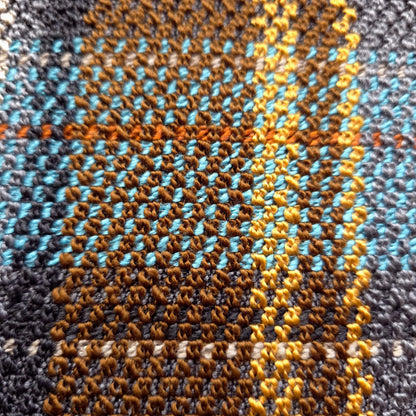 58" Tartan Plaid Large Weave Tapestry Fabric