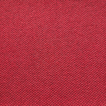 RED LARGE KNIT WEAVE WOVEN TAPESTRY FABRIC