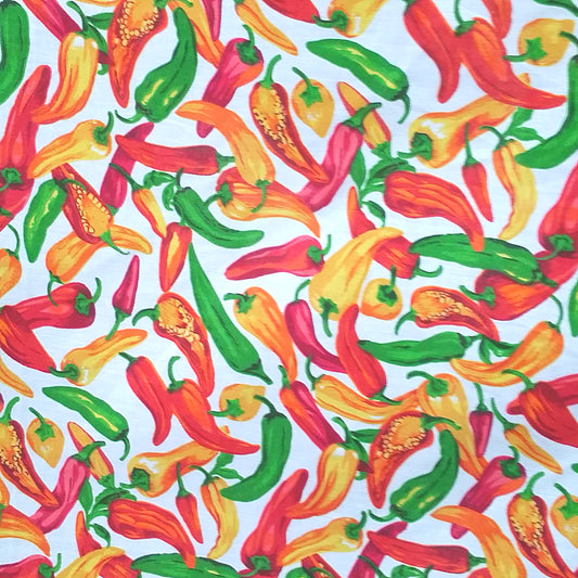 ALEPPO PEPPER PRINT COTTON BLEND