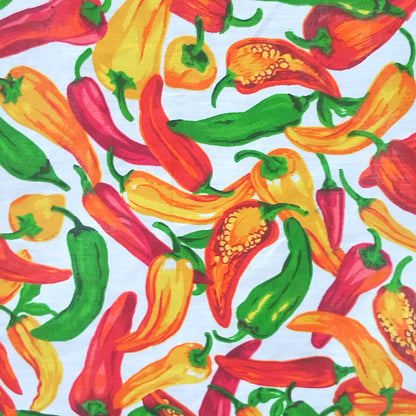 ALEPPO PEPPER PRINT COTTON BLEND