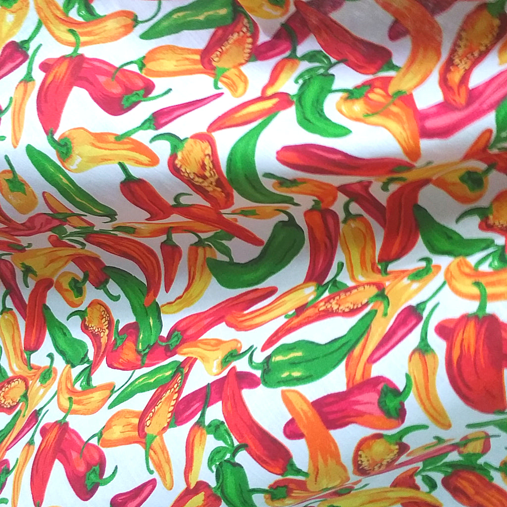 ALEPPO PEPPER PRINT COTTON BLEND