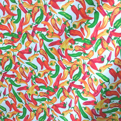 ALEPPO PEPPER PRINT COTTON BLEND
