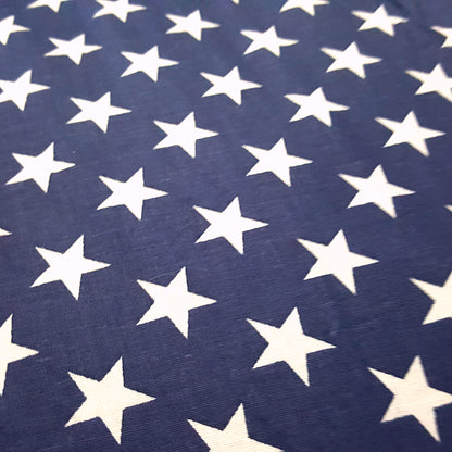 ALL OVER STARS ON NAVY