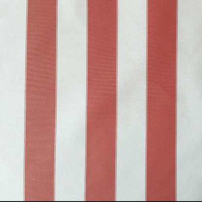 AWNING STRIPE OUTDOOR NYLON CANVAS RED