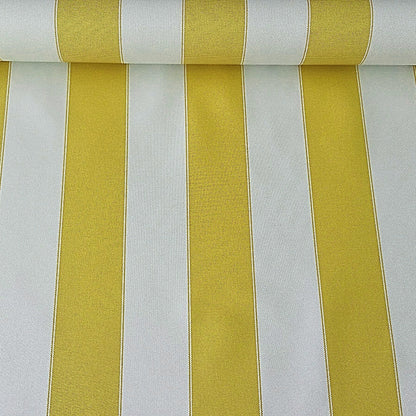 AWNING STRIPE OUTDOOR NYLON CANVAS YELLOW