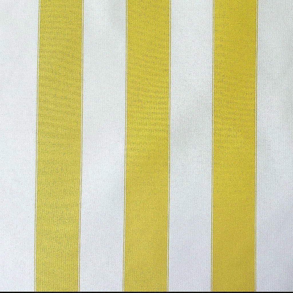 AWNING STRIPE OUTDOOR NYLON CANVAS YELLOW