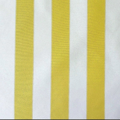 AWNING STRIPE OUTDOOR NYLON CANVAS YELLOW