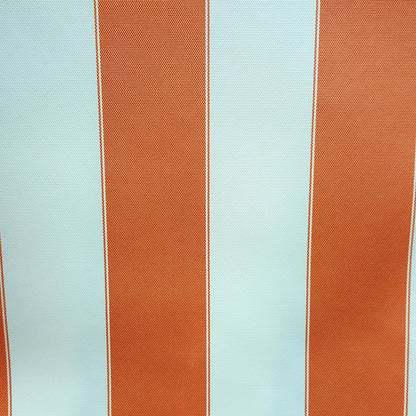 AWNING STRIPE OUTDOOR NYLON CANVAS ORANGE
