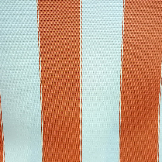 AWNING STRIPE OUTDOOR NYLON CANVAS ORANGE