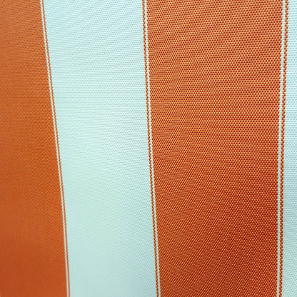 AWNING STRIPE OUTDOOR NYLON CANVAS ORANGE