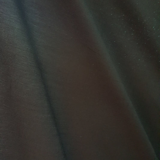 COTTON BLEND BROADCLOTH NEUTRAL BLACK