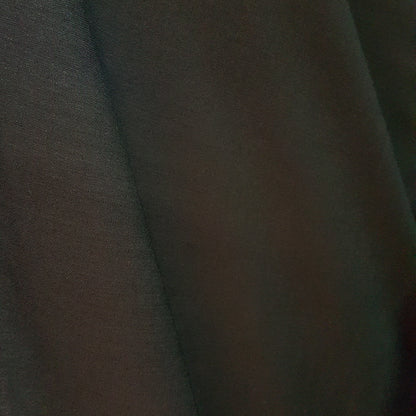 COTTON BLEND BROADCLOTH NEUTRAL BLACK