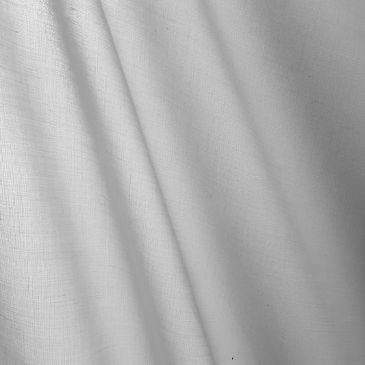 COTTON BLEND BROADCLOTH NEUTRAL PLATINUM