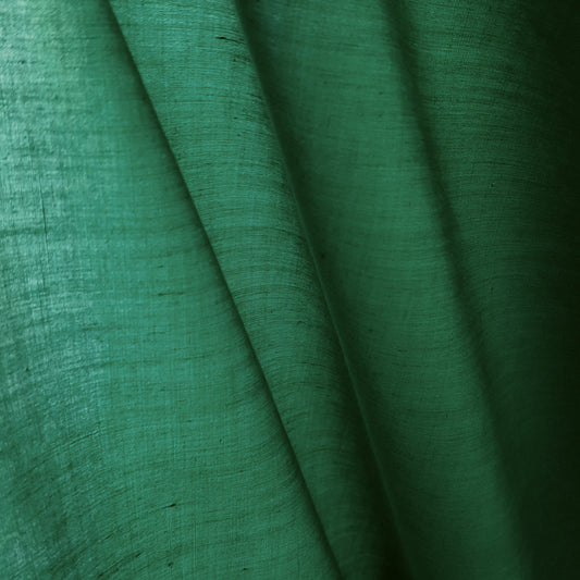 COTTON BLEND BROADCLOTH GREEN HUNTER
