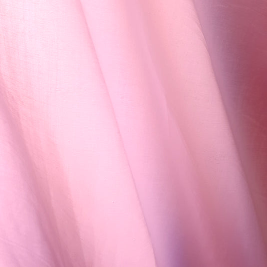 COTTON BLEND BROADCLOTH PINK