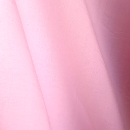 COTTON BLEND BROADCLOTH PINK