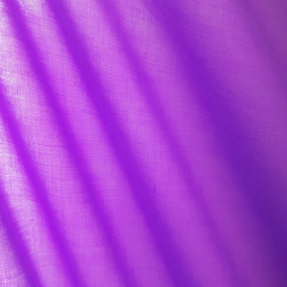 COTTON BLEND BROADCLOTH PURPLE