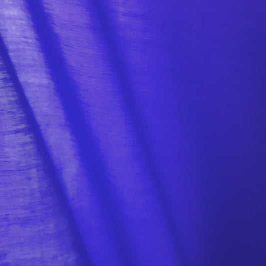 COTTON BLEND BROADCLOTH BLUE ROYAL