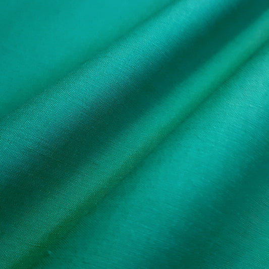 COTTON BLEND BROADCLOTH GREEN KELLY