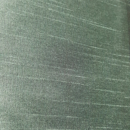 GREEN OCEAN MINT SILVER FAUX SILK DUPIONI 58"