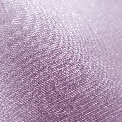 PURPLE LAVENDER FAUX SILK DUPIONI