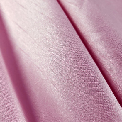 PINK ICE FAUX SILK DUPIONI