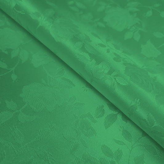 EMPRESS ROSE GREEN BROCADE