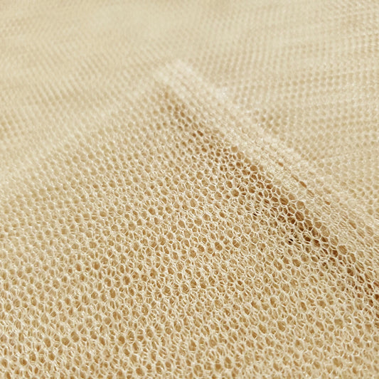 HARD NET HEX MESH BEIGE