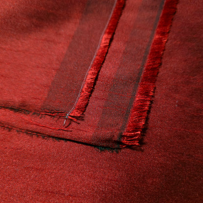 RED BURGUNDY LAMBRUSCO FAUX SILK DUPIONI 58"