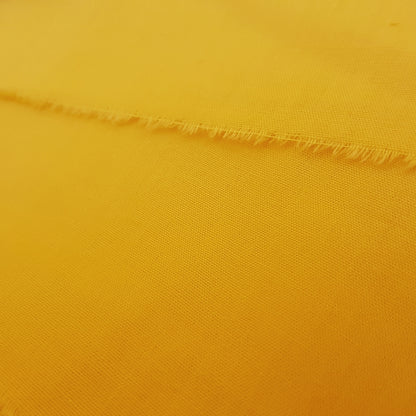 COTTON BLEND BROADCLOTH YELLOW