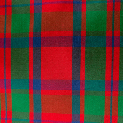 CHRISTMAS RIBBON PLAID TAFFETA