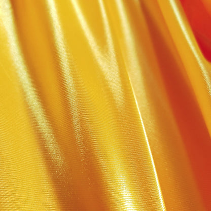 MEDIUM PLAIN SATIN GLOSSY YELLOW CANARY