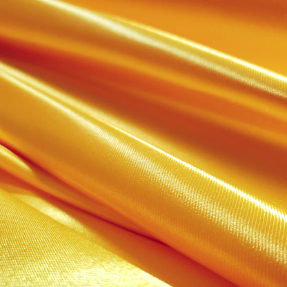MEDIUM PLAIN SATIN GLOSSY YELLOW CANARY