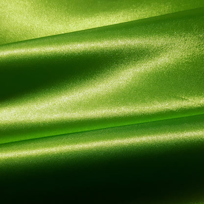 MEDIUM PLAIN SATIN GLOSSY GREEN LIME