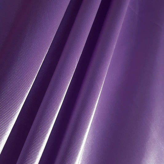 MEDIUM PLAIN SATIN GLOSSY PURPLE LILAC