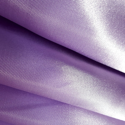 MEDIUM PLAIN SATIN GLOSSY PURPLE LILAC