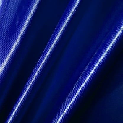 MEDIUM PLAIN SATIN GLOSSY BLUE ROYAL
